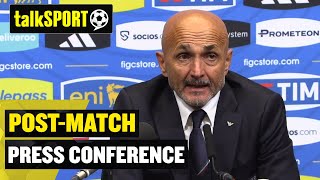 quotDIDNT TAKE OUR OPPORTUNITIESquot Luciano Spallettis PostMatch Press Conference  England 31 Italy [upl. by Fording]