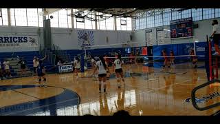 Herricks HS Girls Volleyball vs Wheatley [upl. by Ofori763]