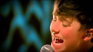 Greyson Chance  Crazy Live at MTV Sessions [upl. by Alekahs8]