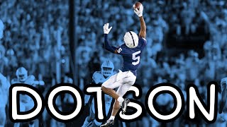 Best WR in the Nation Jahan Dotson 2021 Penn State Highlights [upl. by Ardnasal]