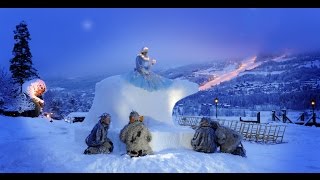 Hunderfossen Vinterpark  Winterpark [upl. by Kery]