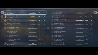 World of Warships Legends  First Place  2491 Team Points  V STORD [upl. by Aicia585]