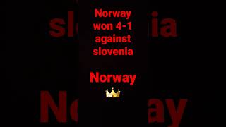 why did Slovenia Come in the euros but not norway [upl. by Deedee]