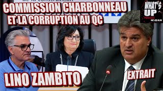 CORRUPTION au QUÉBEC  Lino Zambito  Whats Up Podcast Extrait [upl. by Rodrick555]