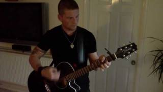 Everything  Michael Bublé  Kris Moyse  Acoustic Cover [upl. by Vernice815]