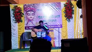 aktara ta badha dila dotarar sur cover cong star Line durga Puja [upl. by Ahsieat]