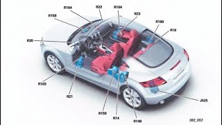 “S” line BOSE STEREO install 2008 AUDI TT [upl. by Atinid]