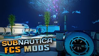 A NEW BIOPOWERED BASE  Subnautica Modded S4 Ep10 [upl. by Neff]