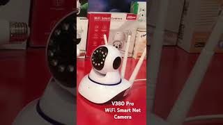 V380 Pro Wifi Smart Net Camera With Three Signal Antenna v380pro WifiCamera l nightvisioncamera [upl. by Gerc]