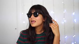 Review of RayBan RB2180 Round Sunglasses amp Styling for Women [upl. by Esylle]