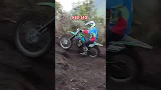 KLX 140 UPHILL CHALLENGE [upl. by Frum]