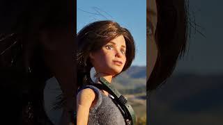 OOAK Lara Croft Shadow of the Tomb Raider Barbie doll Repaint [upl. by Ahsiekar70]