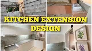 Kitchen Extension Design amp Costing [upl. by Suoicul691]