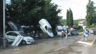 Inondations Draguignan [upl. by Venterea]