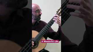 A Wonderful Life  solo guitar  Stelios Kyriakidis classicalguitar neoclassicalmusic meditative [upl. by Titania]