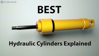 Best hydraulic cylinder explanation ever bucket and boom [upl. by Hurwitz]