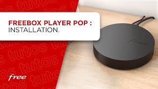 Freebox Pop  installation du boîtier Player [upl. by Hebrew]