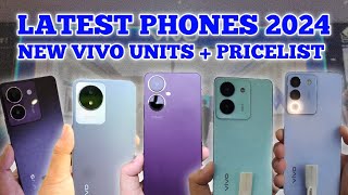 Vivo Phones 2024 UPDATE New Pricelist [upl. by Snej206]