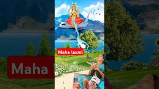 Saraswati maha laxmilaxmi saraswati mahadev Vfx magic vfx cartoon [upl. by Anayt]