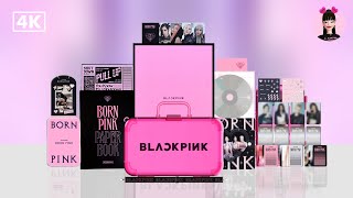 Unboxing Blackpink Born Pink World Tour Merch  Asia [upl. by Torrence]