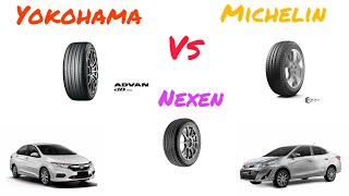 Michelin VS Yokohama VS Nexen [upl. by Ameerak970]