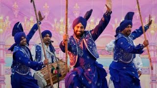 Bhangra Dance on Punjabi Songs IndoThaiNews bhangra punjabi song dance bhangradance [upl. by Enihpled]