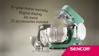 Sencor stand mixer STM 78xx [upl. by Holland]