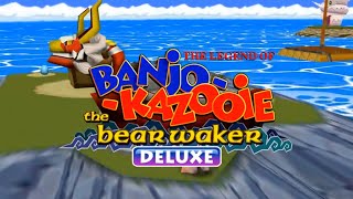 64 Bits Uncut  The Bear Waker Banjo Kazooie  Zelda Windwaker Mod [upl. by Tnomal]