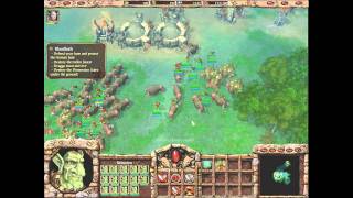 Armies of Exigo  Beast Campaign  Mission 9 quotDraggas Risequot Part1 HD [upl. by Zilef]