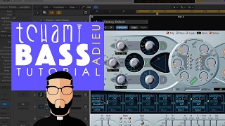 Tchami  Adieu  Bass Tutorial  Session [upl. by Lamphere]