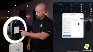 Snappic Integration With Aura RGB LED amp Ring Light Control Walkthrough [upl. by Ynohtnaleahcim]