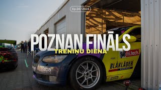 Jauna trase mūsu čempionātā Pirmie iespaidi par Tor Poznan  BaTCC Round 5 RODE RACING [upl. by Anyotal12]