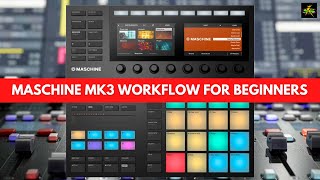 MASCHINE MK3 EXPERT Shares Top Workflow Secrets for Beginners [upl. by Reibaj251]