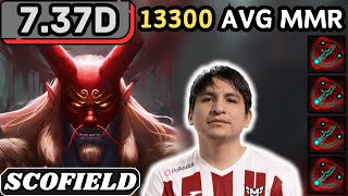 737d  Scofield GRIMSTROKE Soft Support Gameplay 24 ASSISTS  Dota 2 Full Match Gameplay [upl. by Lamberto]