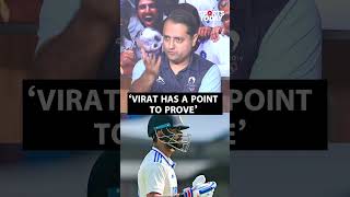 Can Virat Kohli rediscover his best form in BGT  Sports Today [upl. by Nimesay984]