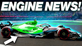 New F1 Engine Update REVEALED for 2023 [upl. by Balduin799]