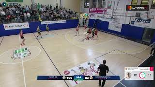 TENEA  CB ESPARREGUERA VS BÀSQUET MANRESA B [upl. by Fleck]