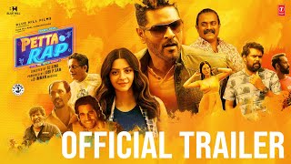 Petta Rap Official Movie Trailer  Prabhu Deva Vedhika  DImman  SJ Sinu  Jobi P Sam [upl. by Mailliwnhoj347]