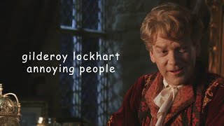 gilderoy lockhart annoying people for 4 minutes straight [upl. by Nerret109]