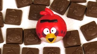 ANGRY BIRDS Chocolate Advent Calendar for XMAS [upl. by Hose]