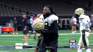 Jaylon Smith signs with New Orleans Saints [upl. by Haikezeh]