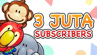 Terima Kasih BALITA DAPAT 3 JUTA SUBSCRIBERS [upl. by Perry382]