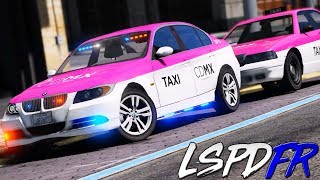 GTA 5 LSPDFR 229 PERSECUCIONES ÉPICAS  POLICÍA ENCUBIERTA TAXI CDMX  TheAxelGamer [upl. by Maribel956]