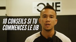 Mes 10 CONSEILS si tu débutes en JJB [upl. by Enitsuj39]