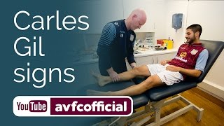 Carles Gil signs for Aston Villa [upl. by Car]