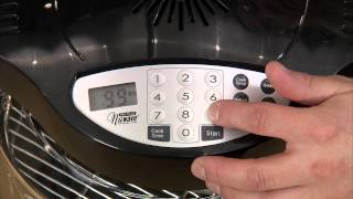 NuWave Oven Pro Plus  Cooking Temperature and Time Controls [upl. by Tripp49]