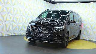 2024 MercedesBenz V Class Long  Exterior and Interior Details [upl. by Huan]