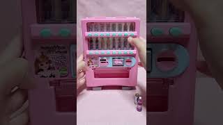 Mini Vending machine asmr toys [upl. by Ofelia]