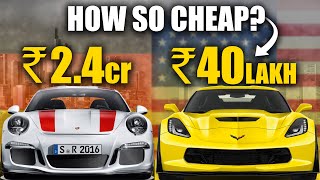 Why American Super Cars are So cheap Cheaper than Fortuner [upl. by Iggam286]