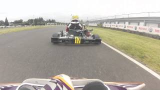 Karting Can Am 2 PKA Highlights [upl. by Nnaael965]